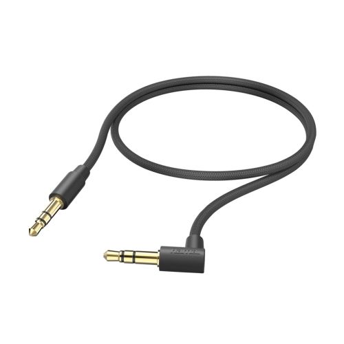كابل هاما Connecting 3.5mm Jack Plug بطول 0.5متر أسود HAMA173871