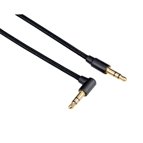 كابل هاما Connecting 3.5mm Jack Plug بطول 1متر أسود HAMA173872