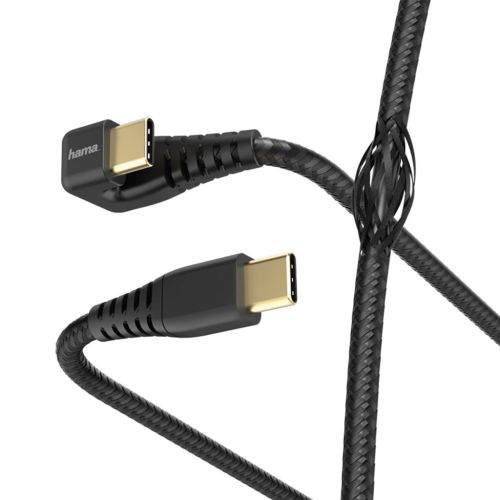 كابل هاما Gamer Charging/Data USB-C - USB-C بطول 1.5متر أسود HAMA187223