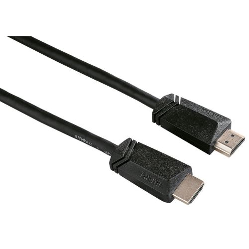 كابل هاما ‏High Speed HDMI™ موصل إلى موصل  إيثرنت 1.5متر أسود HAMA122100