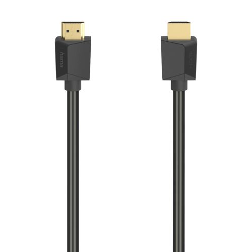 كابل هاما ‏Ultra High Speed HDMI™ موصل إلى موصل 1متر أسود HAMA205241