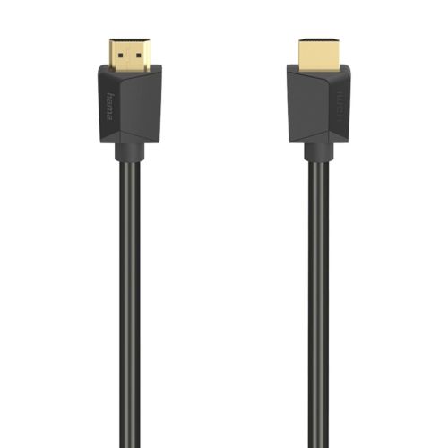 كابل هاما ‏Ultra High Speed HDMI™ موصل إلى موصل 3متر أسود HAMA205243