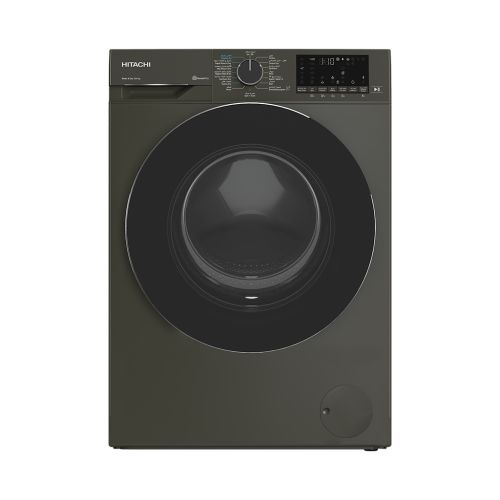 غسالة ملابس هيتاشي 10 كجم مجفف 6 كجم انفرتر رمادي BD-D100YFVEM