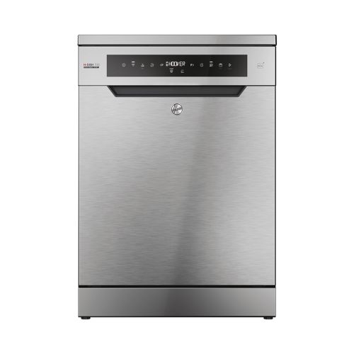 غسالة أطباق هوفر 16 فرد 60 سم انفرتر شاشة ديجيتال 10 برنامج استانلس HF6C7S3PSX-EG