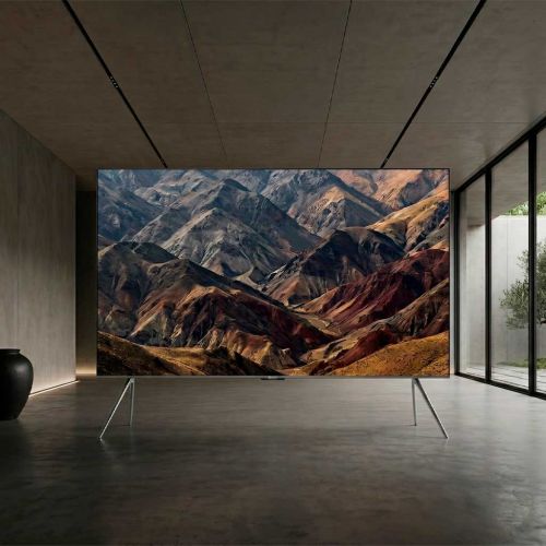 شاشة كاچيتو 4K سمارت 115 بوصة QD Mini-Led ريسيفر داخلي K115MA500C