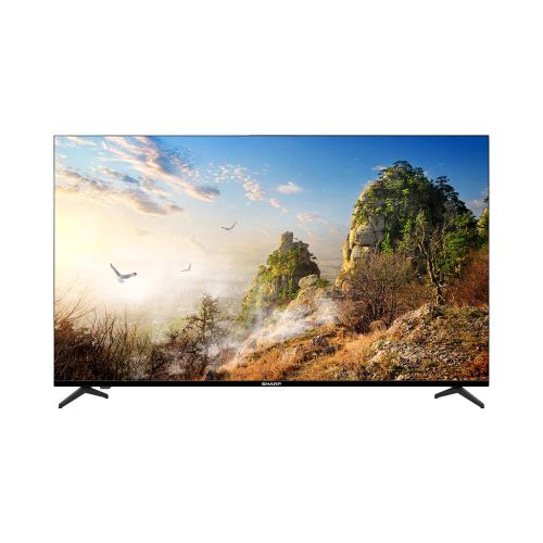 شاشة شارب 4K سمارت بدون فريم 65 بوصة 4T-C65FJ16EX