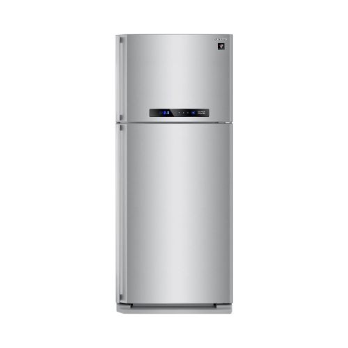 ثلاجة شارب ديجيتال نوفروست 450 لتر سيلفر SJ-PC58A(SL)