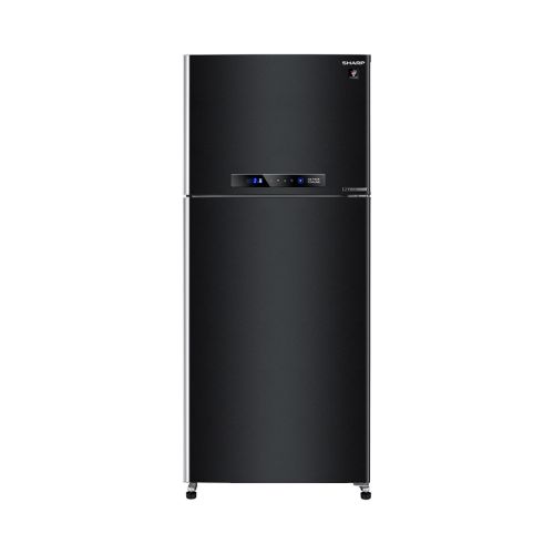 ثلاجة شارب انفرتر ديجيتال نوفروست 396 لتر أسود SJ-PV48G-BK
