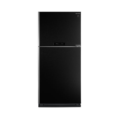 ثلاجة شارب انفرتر ديجيتال نوفروست 538 لتر أسود SJ-PV69G-BK