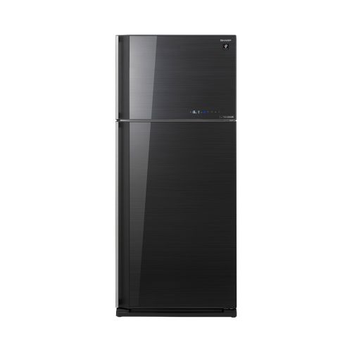 ثلاجة شارب انفرتر ديجيتال نوفروست 450 لتر أسود SJ-GV58A(BK)