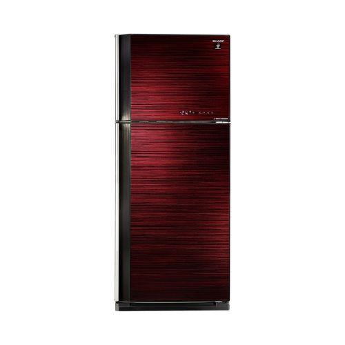 ثلاجة شارب انفرتر ديجيتال نوفروست 450 لتر أحمر SJ-GV58A(RD)