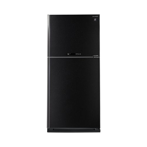 ثلاجة شارب انفرتر نوفروست 480 لتر أسود SJ-GV63G-BK
