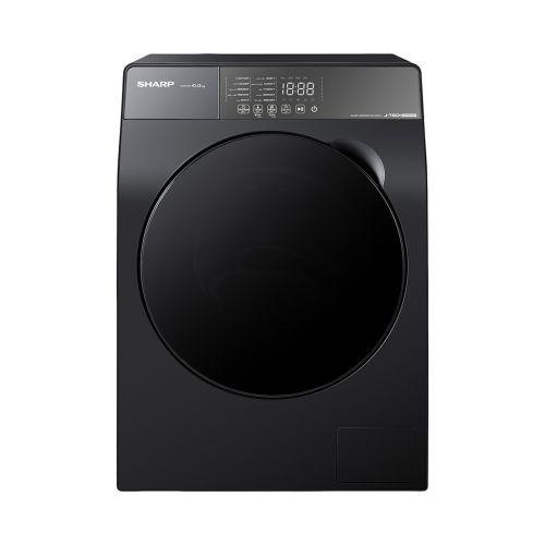 غسالة ملابس شارب K-PRO فول أوتوماتيك 10 كجم انفرتر رمادي غامق ES-FS104KLE-G
