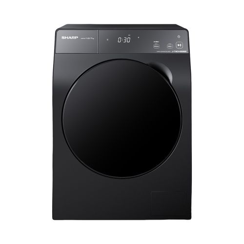 غسالة ملابس شارب K-PRO فول أوتوماتيك 11 كجم مجفف 7 كيلو انفرتر رمادي غامق ES-DP114KLE-G