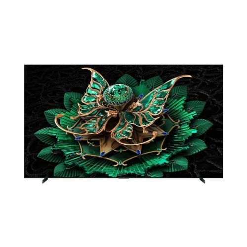 شاشة تي سي إل 4K سمارت بدون فريم QD-Mini LED 55 بوصة ريسيفر داخلي 55C6K