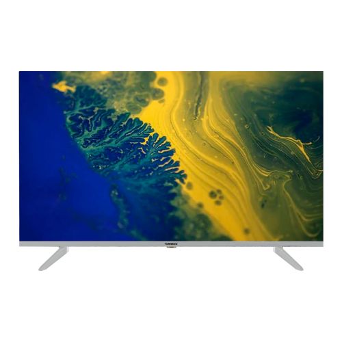 شاشة تورنيدو 4K بدون فريم 65 بوصة أندرويد ريسيفر داخلي 65UA5300E