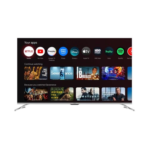 شاشة تورنيدو 4K سمارت بدون فريم 50 بوصة QLED ريسيفر داخلي 50QA3400E
