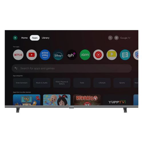 شاشة تورنيدو FHD سمارت بدون فريم 43 بوصة ريسيفر داخلي 43EA3300E