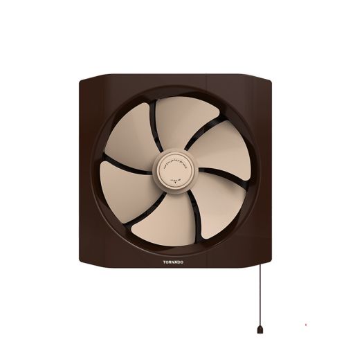 شفاط مطبخ تورنيدو 30 سم كريمي × بني TVH-30CN