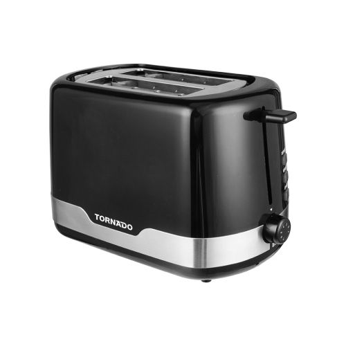توستر تورنيدو 2 شريحة 850 وات أسود TT-852-B