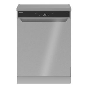 غسالة أطباق شارب 15 فرد 60 سم انفرتر شاشة ديجيتال 10 برامج استانلس QW-V1015A-SS