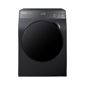 غسالة ملابس شارب K-PRO فول أوتوماتيك 11 كجم مجفف 7 كيلو انفرتر رمادي غامق ES-DP114KLE-G