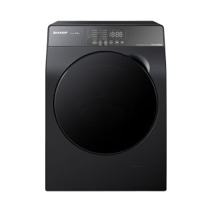 غسالة ملابس شارب K-PRO فول أوتوماتيك 8.5 كجم انفرتر رمادى غامق ES-FS852KLE-G