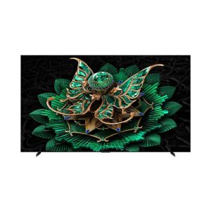 شاشة تي سي إل 4K سمارت بدون فريم QD-Mini LED 55 بوصة ريسيفر داخلي 55C6K