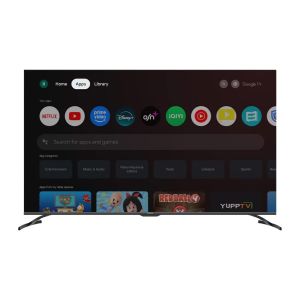 شاشة تورنيدو 4K سمارت بدون فريم 65 بوصة ريسيفر داخلي 65UA3400E